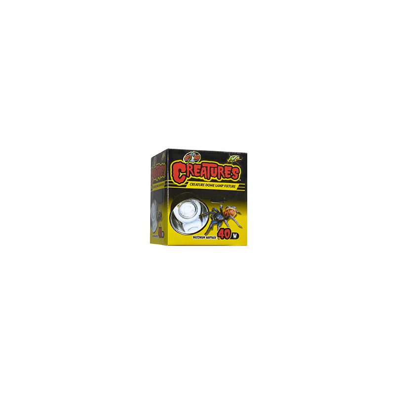 CREATURES PORTALAMPARAS DOME LAMP FIXTURE 40W