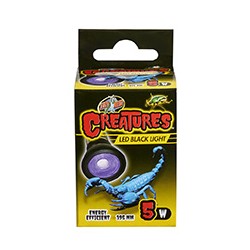 CREATURES LED BLACK LIGHT LUZ NEGRA 5W