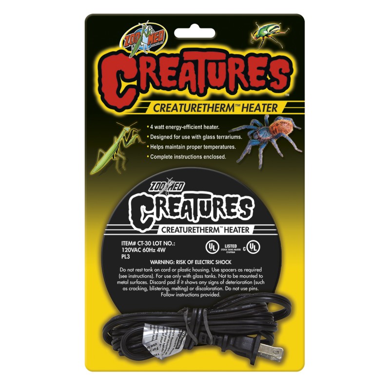CREATURES THERM HEATER 4W/CALENTADOR