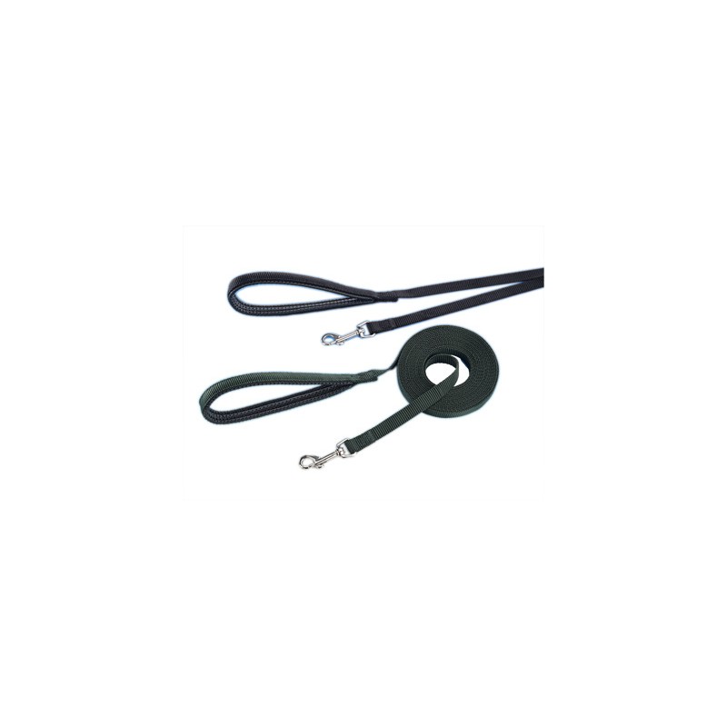 NOBBY Correa Nylon Plana Seguimiento 15 mm x 5 m Negro