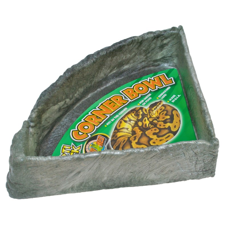 REPTI ROCK CORNER BOWL EXTRA GRANDE