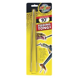TENACILLAS ACERO INOX 10"