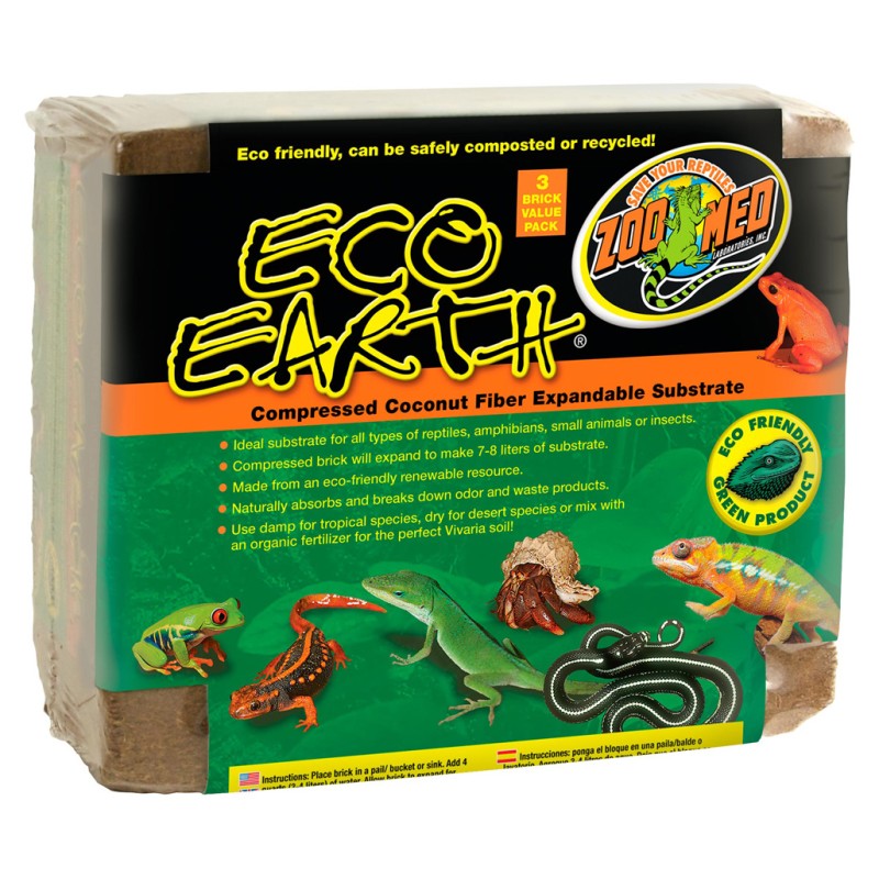 ECO EARTH PACK 3 LADRILLOS- NS