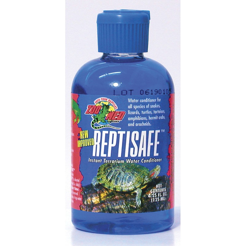 REPTISAFE ACONDICIONADOR DE AGUA 125ML.