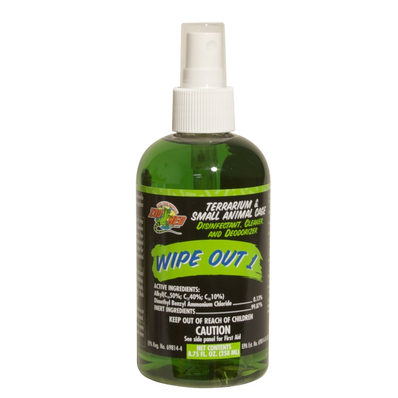 WIPE OUT 1 DESINFECTANTE 258ML.