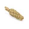 CARROT TOY DE ESPARTO 17x6cm (UMV 3uds)
