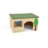 CASETA ROEDOR VILLAGE 19x15x11cm NS