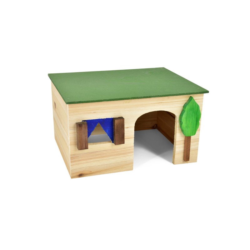 CASETA ROEDOR VILLAGE 26x19,5x15,50cm NS