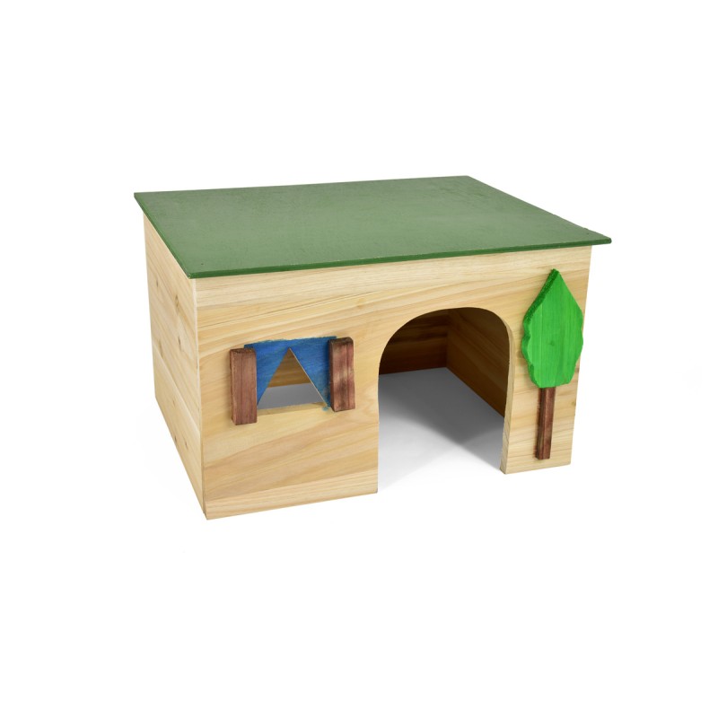 CASETA ROEDOR VILLAGE 29x24x19cm NS