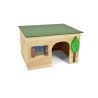 CASETA ROEDOR VILLAGE 29x24x19cm NS