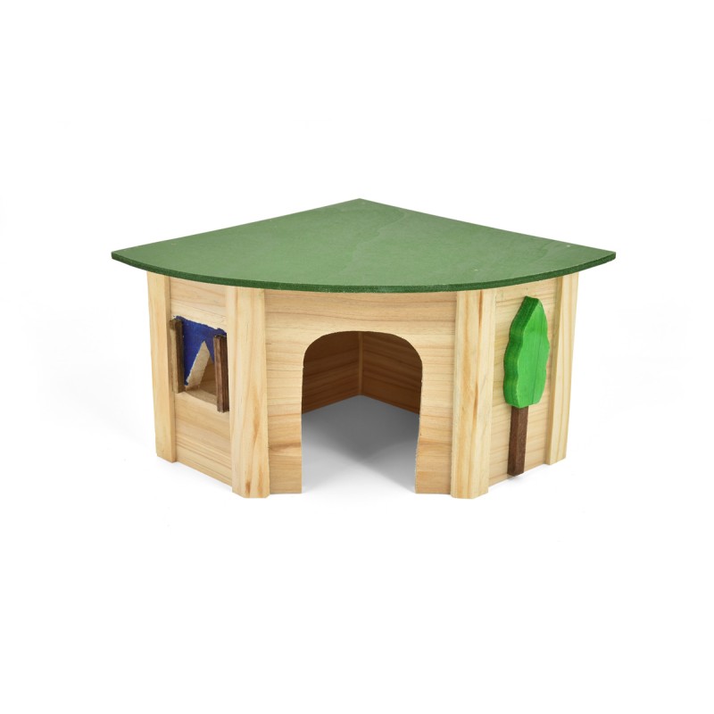 CASETA ROEDOR VILLAGE CORNER 19x15x11cm NS