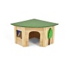 CASETA ROEDOR VILLAGE CORNER 19x15x11cm NS