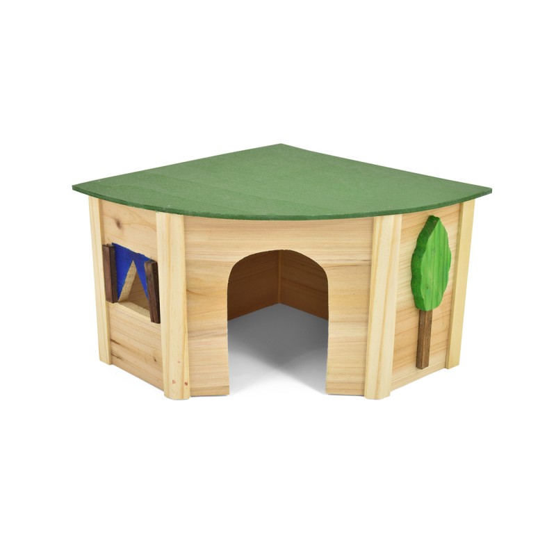 CASETA ROEDOR VILLAGE CORNER 26x19,5x15,5cm NS