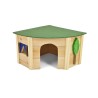 CASETA ROEDOR VILLAGE CORNER 26x19,5x15,5cm NS
