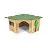 CASETA ROEDOR VILLAGE CORNER 30x30x19cm NS