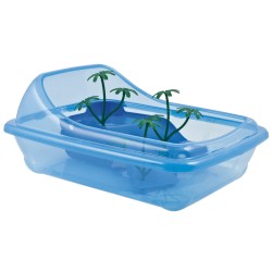 TORTUGUERA MADAGASCAR PEQUEÑA 38x31x17 NS