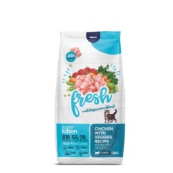 FRESH MED. GATOS SUPER KITTEN 2 KG. (6 uds/caja)