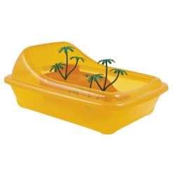 TORTUGUERA MADAGASCAR PEQUEÑA 38x31x17 NS