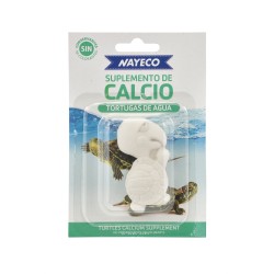 BLOQUE CALCIO TORTUGAS (12 uds caja)