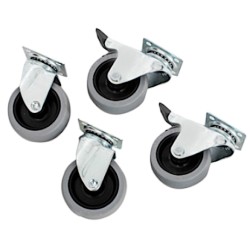 KIT RUEDAS PARA BRACCO TRAVEL 4-5-6