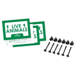 KIT IATA PARA BRACCO TRAVEL 1-2-3
