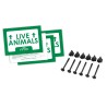 KIT IATA PARA BRACCO TRAVEL 1-2-3