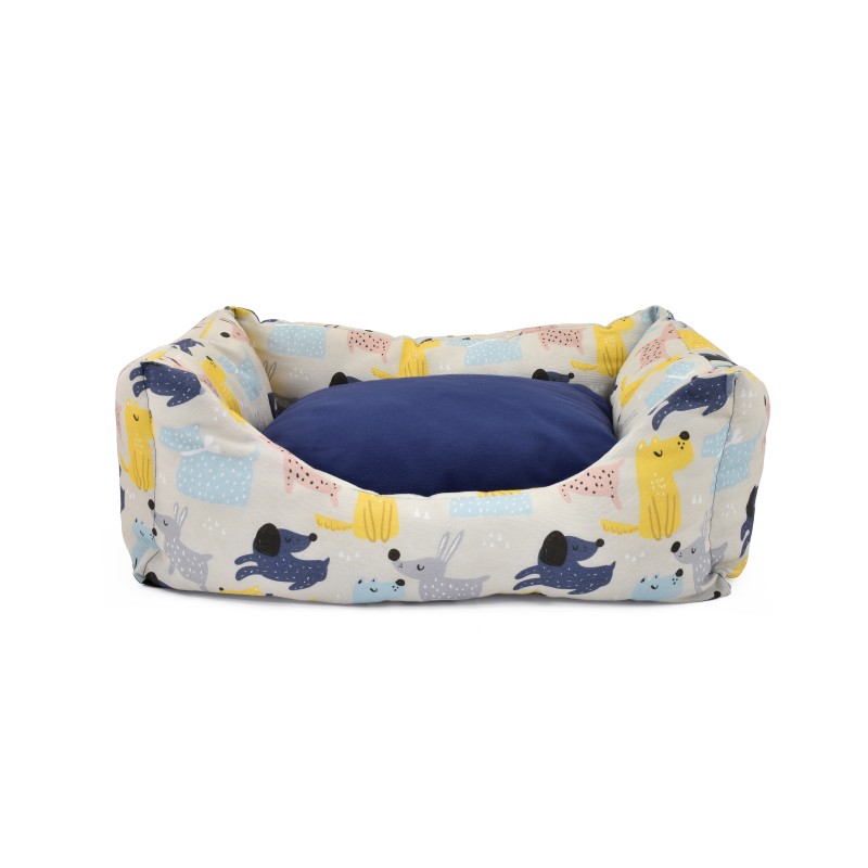 CUNA-4-CHIEN 81x65x24cm D.