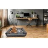 CUNA DESENFUNDABLE -3-GRIS 100x80x21cm