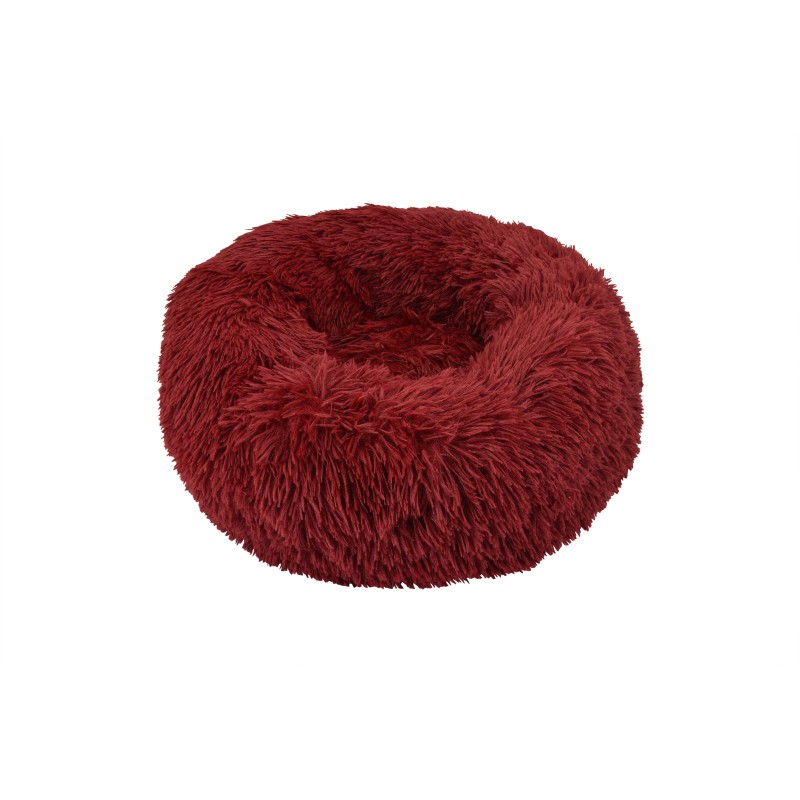 CUNA DONUT RELAX GRANATE 85x20cm D.