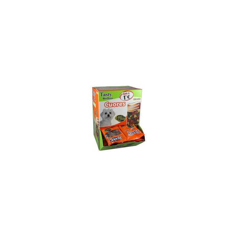 Cuores, 60 gr. (40 uds/caja)