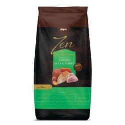 ZEN DOG C BEST CHICKEN,DUCK&TURKEY MINI 2,5 KG (5uds./caja)