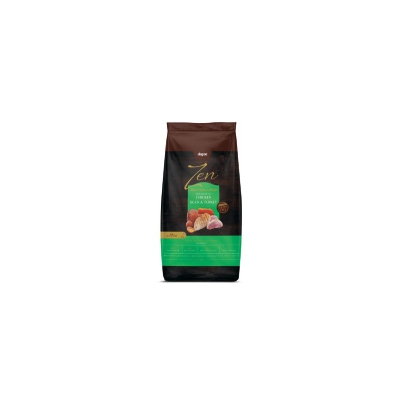 ZEN DOG C BEST CHICKEN,DUCK&TURKEY MINI 2,5 KG (5uds./caja)
