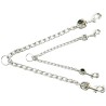 ACOPLADOR DOS PERROS CROMO 2.5mmx40cm