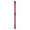COLLAR GATO MAC LEATHER CHAROL 10mm x 20-33cm