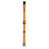 COLLAR GATO MAC LEATHER CHAROL 10mm x 20-33cm