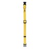 COLLAR GATO MAC LEATHER PURPURINA 10mm x 20-33cm