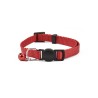 COLLAR GATO BASIC ROJO 10mmX22-33cm
