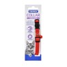 COLLAR GATO BASIC ROJO 10mmX22-33cm