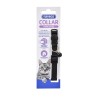 COLLAR GATO BASIC NEGRO 10mmX22-33cm