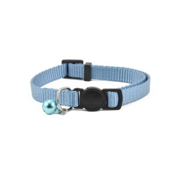 COLLAR GATO BASIC AZUL 10mmX22-33cm