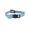 COLLAR GATO BASIC AZUL 10mmX22-33cm