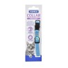 COLLAR GATO BASIC AZUL 10mmX22-33cm
