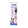 COLLAR GATO BASIC ROSA 10mmX22-33cm