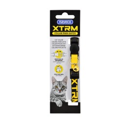 COLLAR GATO X-TRM NEON FLASH NEGRO 10mmx22-33cm
