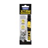 COLLAR GATO X-TRM NEON FLASH NEGRO 10mmx22-33cm