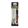 COLLAR GATO X-TRM NEON FLASH NARANJA 10mmx22-33cm