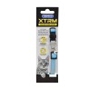 COLLAR GATO X-TRM NEON FLASH AZUL 10mmx22-33cm