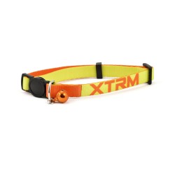 COLLAR GATO X-TRM NEON FLASH LIMON 10mmx22-33cm