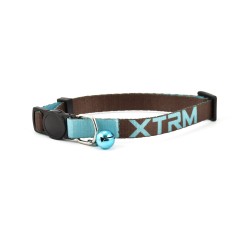 COLLAR GATO X-TRM NEON FLASH MARRON 10mmx22-33cm