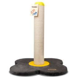 Rascador TWINBEE DP Base flor 34x34x42 cm